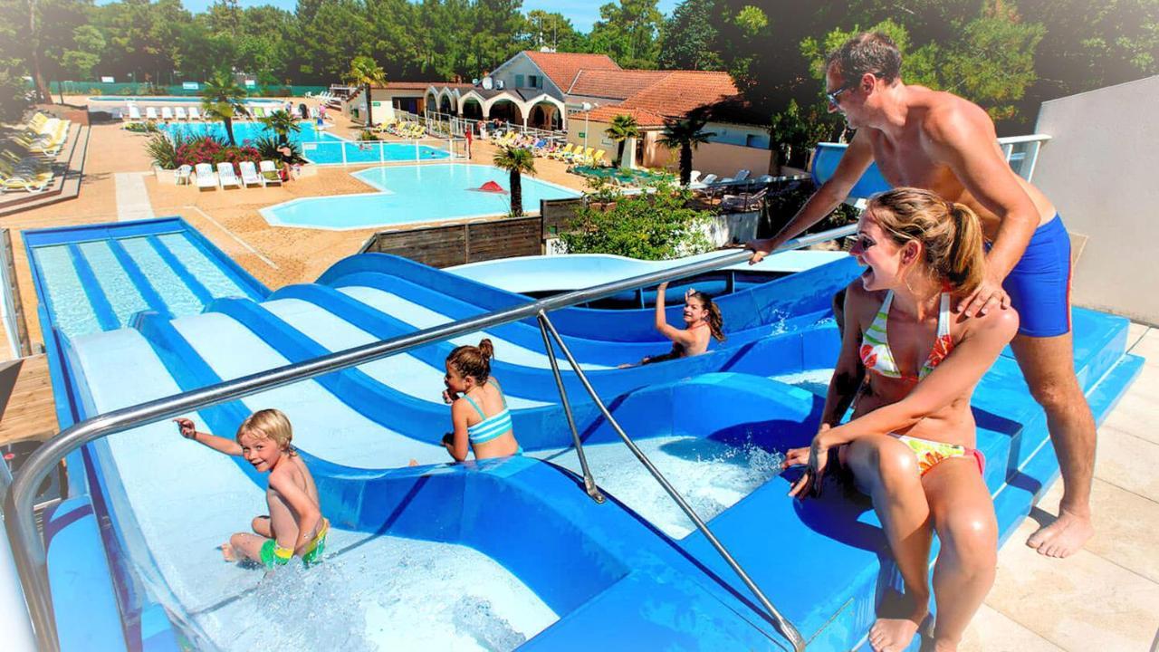 L Asina - Saint-Jean-De-Monts - Camping 4 Etoilesヴィラ エクステリア 写真