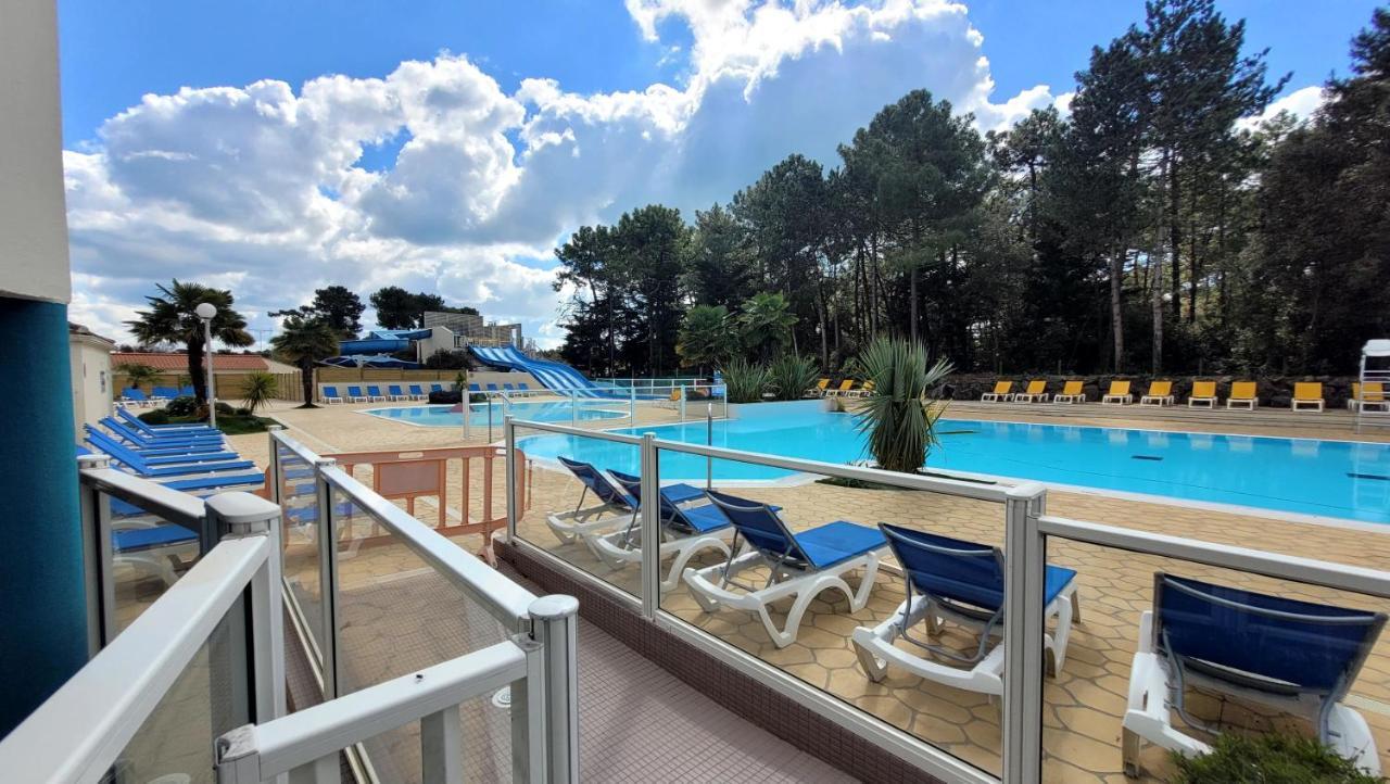 L Asina - Saint-Jean-De-Monts - Camping 4 Etoilesヴィラ エクステリア 写真