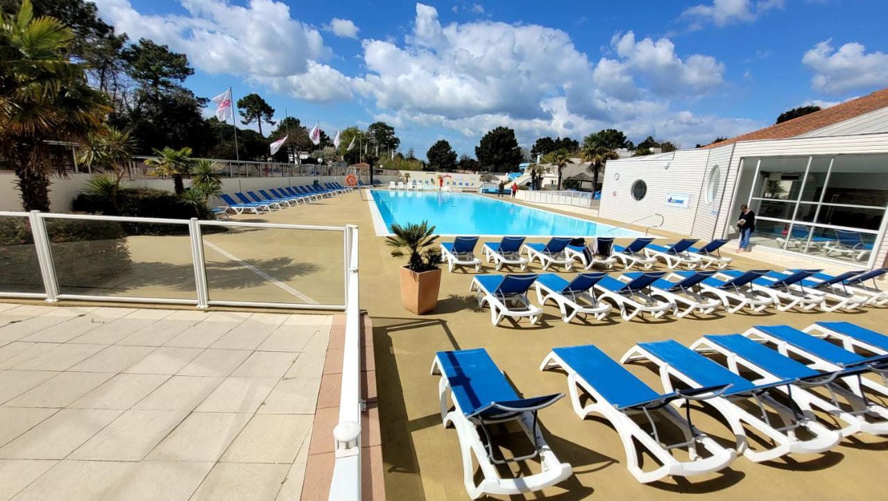 L Asina - Saint-Jean-De-Monts - Camping 4 Etoilesヴィラ エクステリア 写真