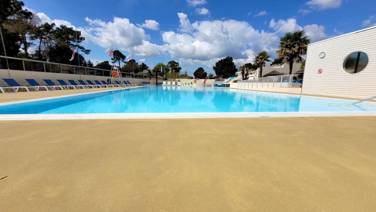 L Asina - Saint-Jean-De-Monts - Camping 4 Etoilesヴィラ エクステリア 写真