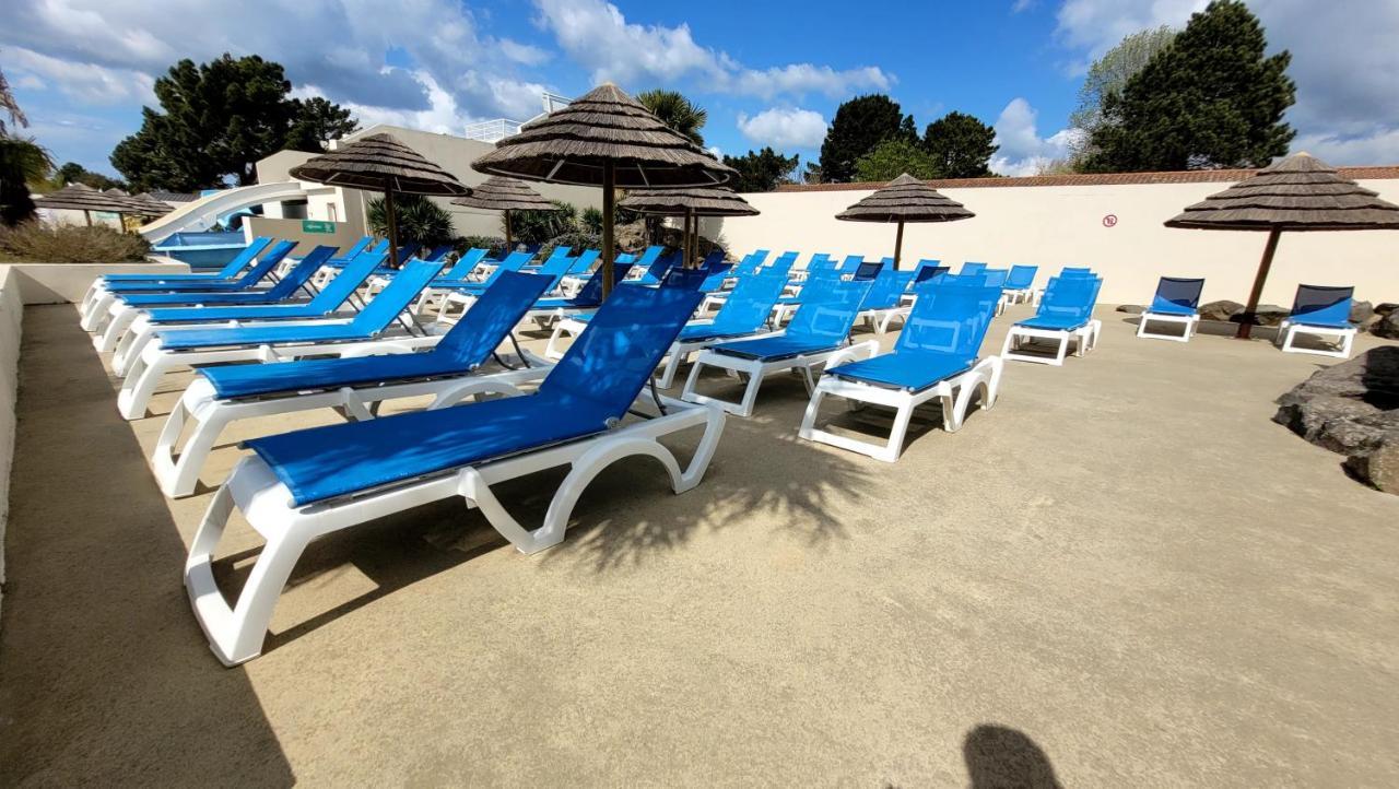L Asina - Saint-Jean-De-Monts - Camping 4 Etoilesヴィラ エクステリア 写真