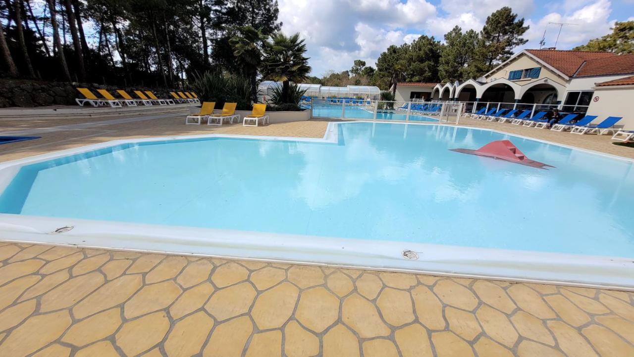 L Asina - Saint-Jean-De-Monts - Camping 4 Etoilesヴィラ エクステリア 写真