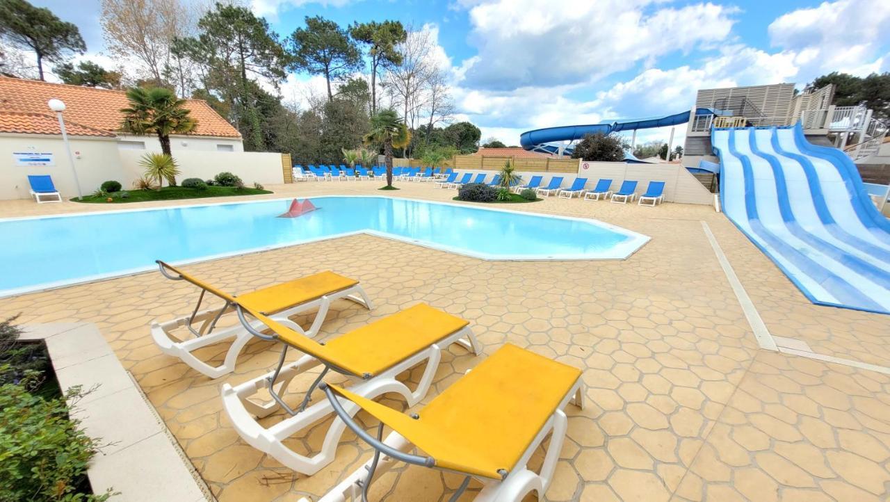 L Asina - Saint-Jean-De-Monts - Camping 4 Etoilesヴィラ エクステリア 写真