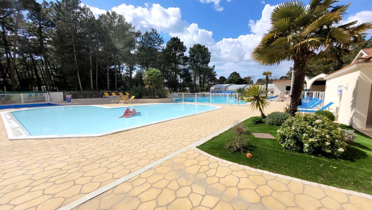 L Asina - Saint-Jean-De-Monts - Camping 4 Etoilesヴィラ エクステリア 写真
