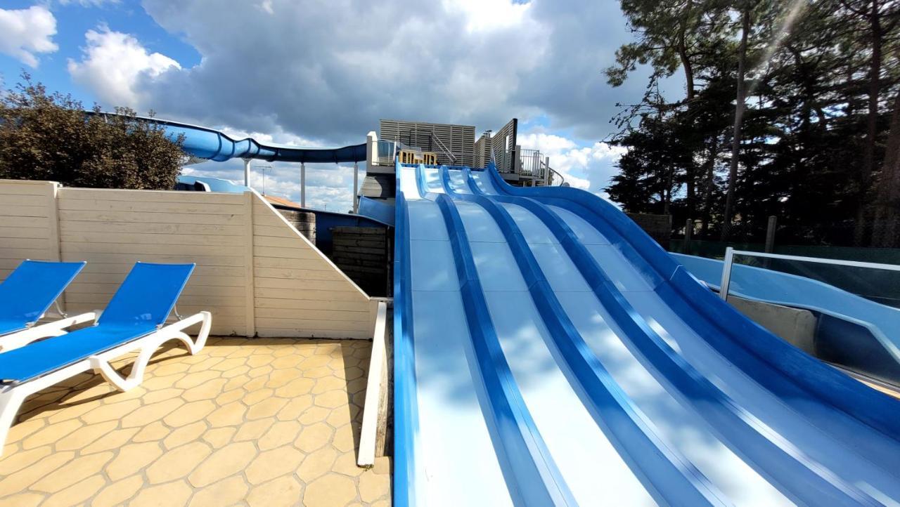 L Asina - Saint-Jean-De-Monts - Camping 4 Etoilesヴィラ エクステリア 写真