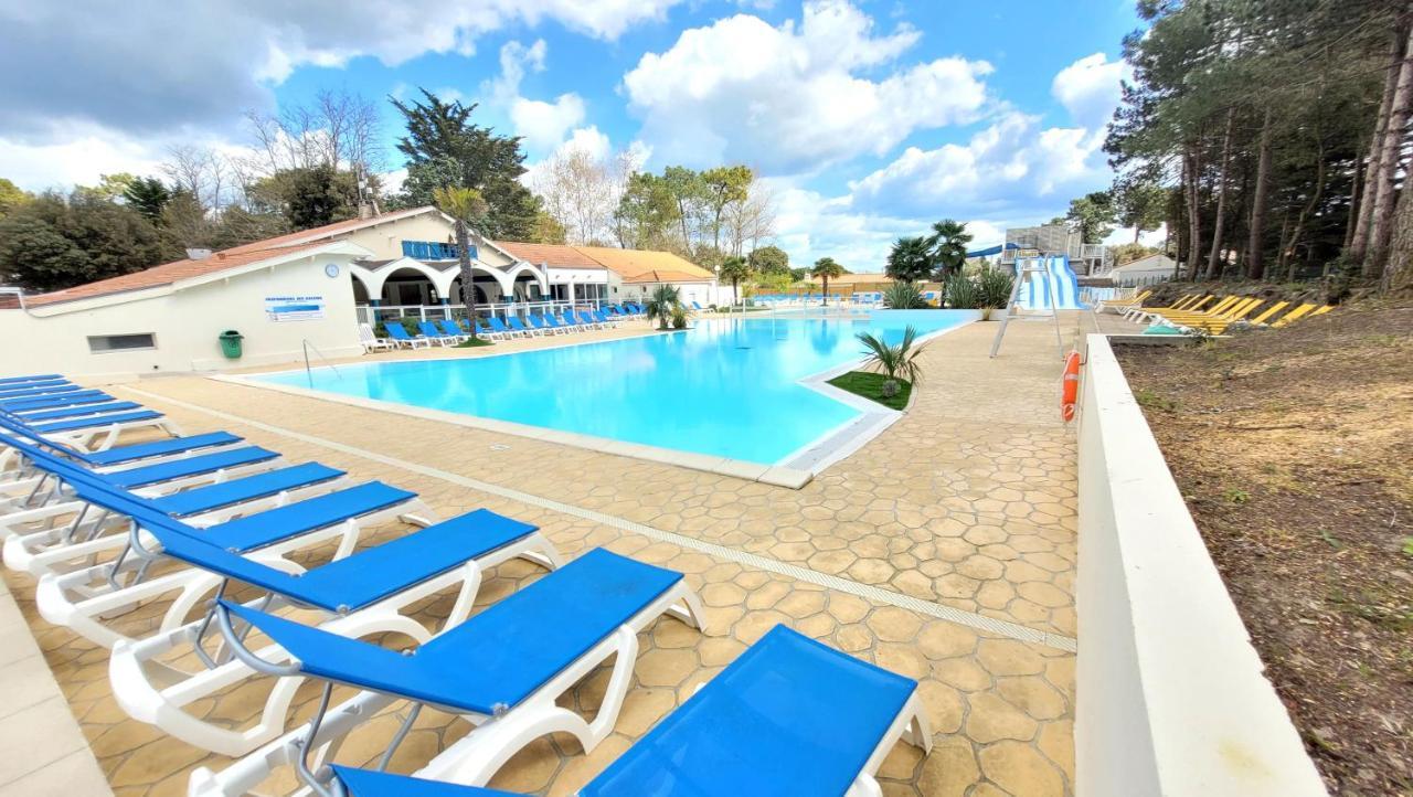L Asina - Saint-Jean-De-Monts - Camping 4 Etoilesヴィラ エクステリア 写真