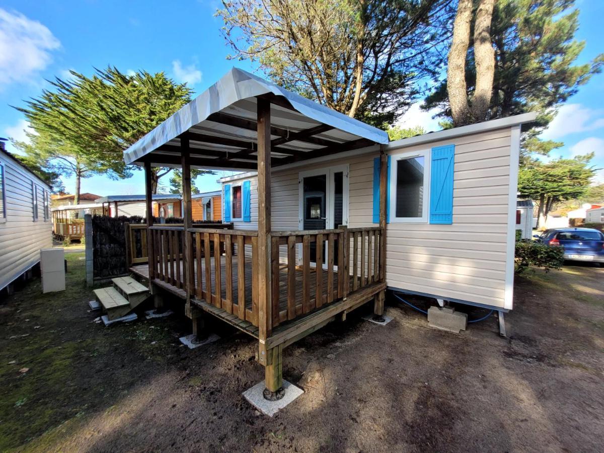 L Asina - Saint-Jean-De-Monts - Camping 4 Etoilesヴィラ エクステリア 写真