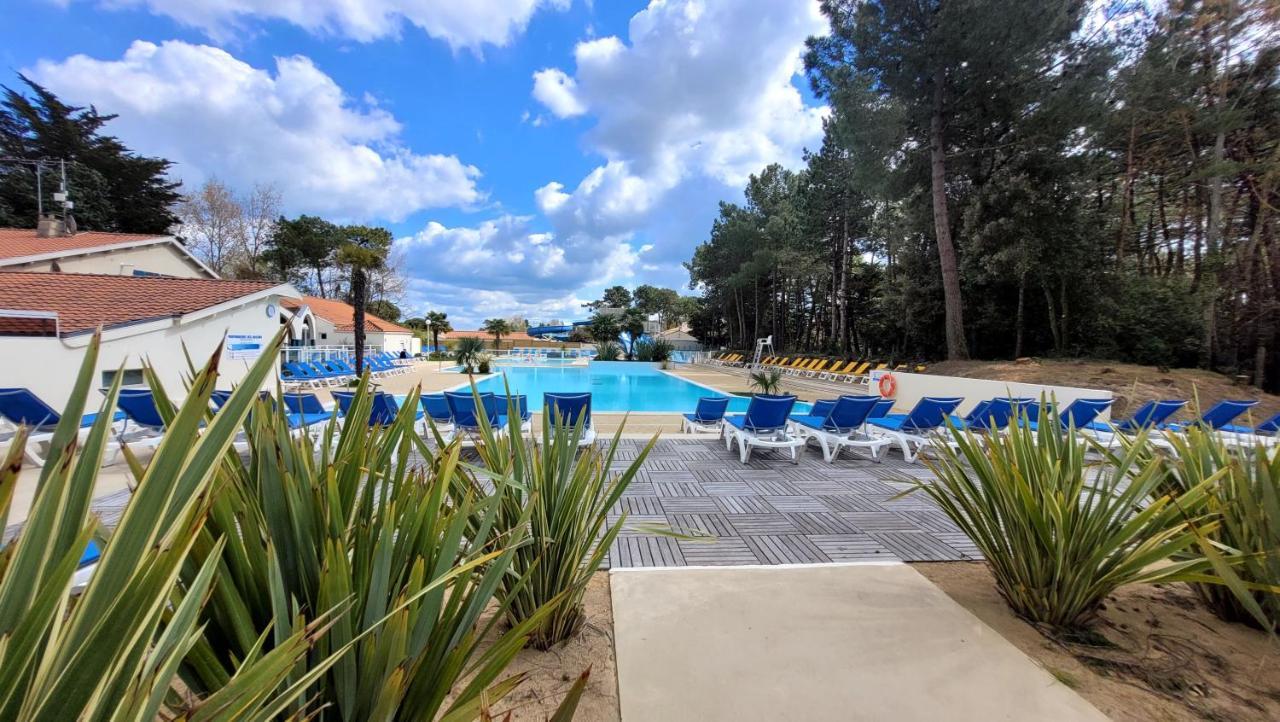 L Asina - Saint-Jean-De-Monts - Camping 4 Etoilesヴィラ エクステリア 写真
