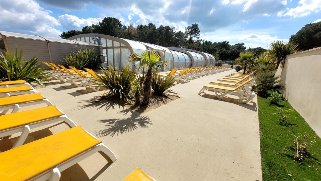 L Asina - Saint-Jean-De-Monts - Camping 4 Etoilesヴィラ エクステリア 写真