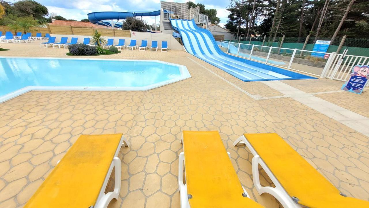 L Asina - Saint-Jean-De-Monts - Camping 4 Etoilesヴィラ エクステリア 写真