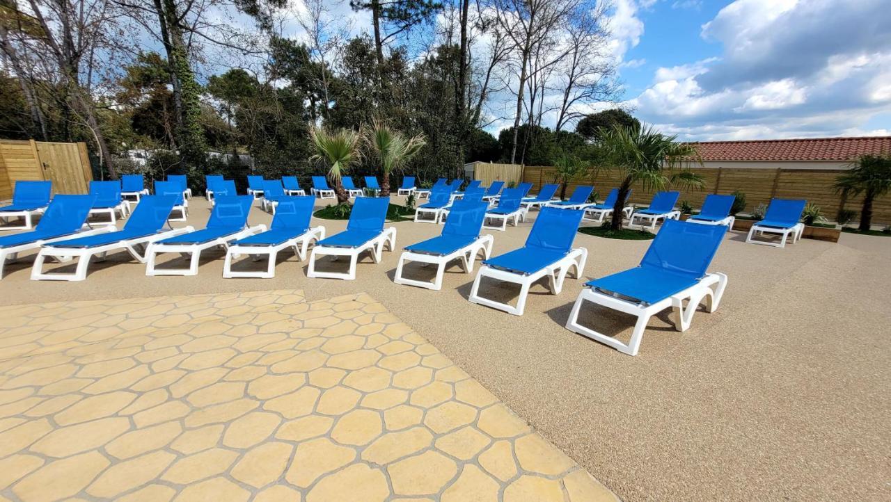 L Asina - Saint-Jean-De-Monts - Camping 4 Etoilesヴィラ エクステリア 写真