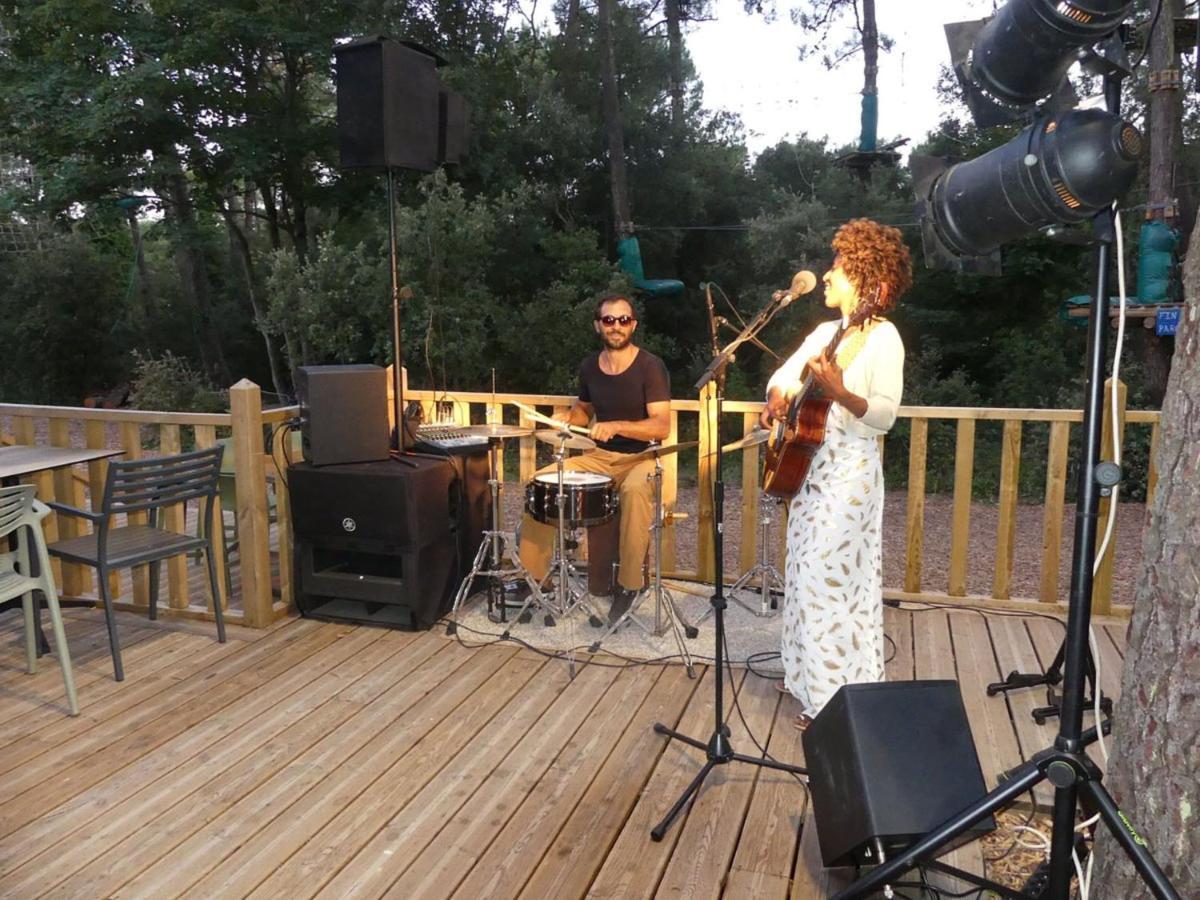 L Asina - Saint-Jean-De-Monts - Camping 4 Etoilesヴィラ エクステリア 写真