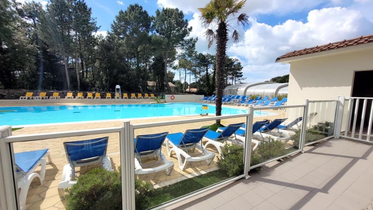 L Asina - Saint-Jean-De-Monts - Camping 4 Etoilesヴィラ エクステリア 写真
