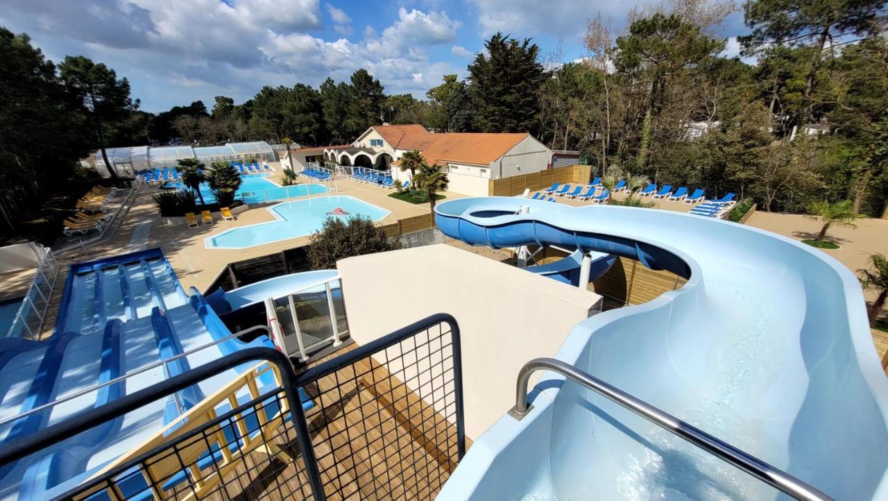 L Asina - Saint-Jean-De-Monts - Camping 4 Etoilesヴィラ エクステリア 写真