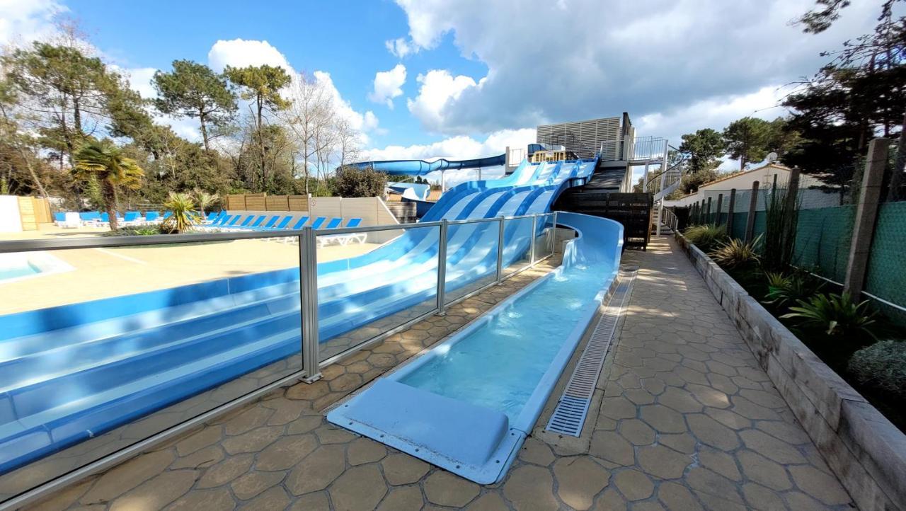 L Asina - Saint-Jean-De-Monts - Camping 4 Etoilesヴィラ エクステリア 写真