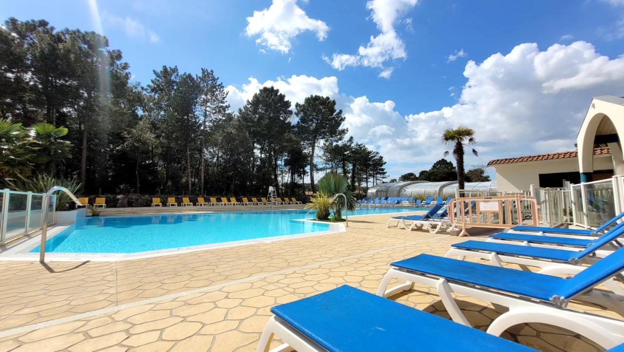L Asina - Saint-Jean-De-Monts - Camping 4 Etoilesヴィラ エクステリア 写真