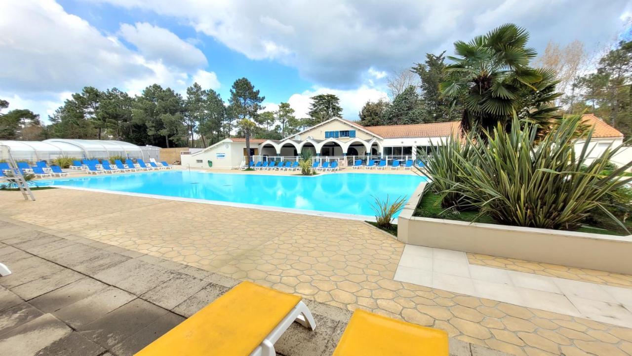 L Asina - Saint-Jean-De-Monts - Camping 4 Etoilesヴィラ エクステリア 写真