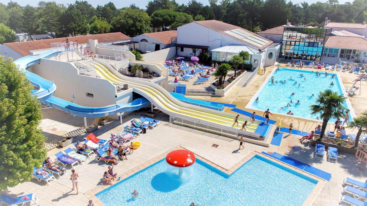 L Asina - Saint-Jean-De-Monts - Camping 4 Etoilesヴィラ エクステリア 写真