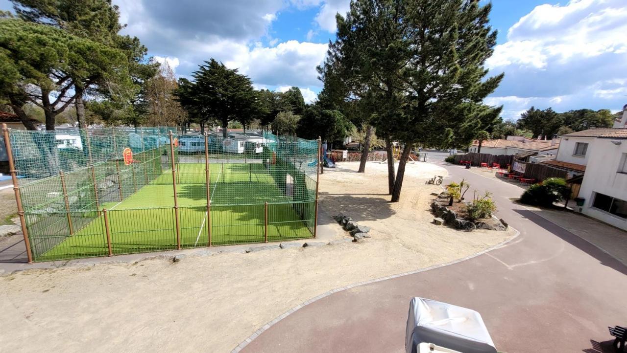 L Asina - Saint-Jean-De-Monts - Camping 4 Etoilesヴィラ エクステリア 写真